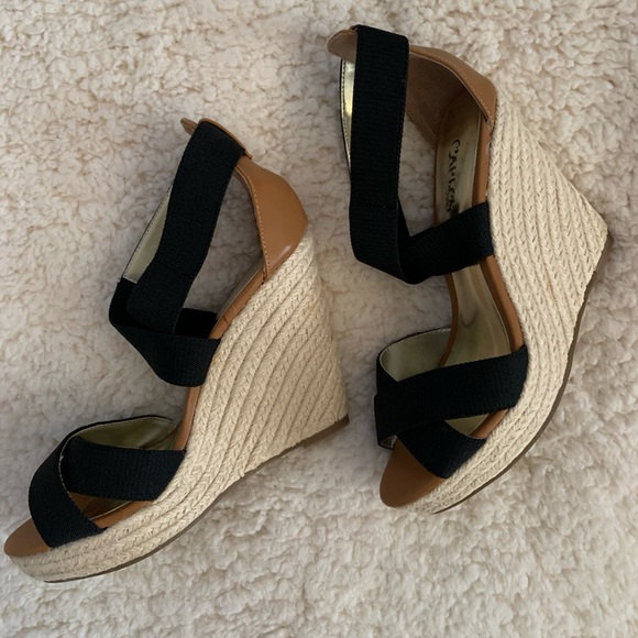 Carlos Santana • Maite Wedge Sandals - Picture 1 of 8